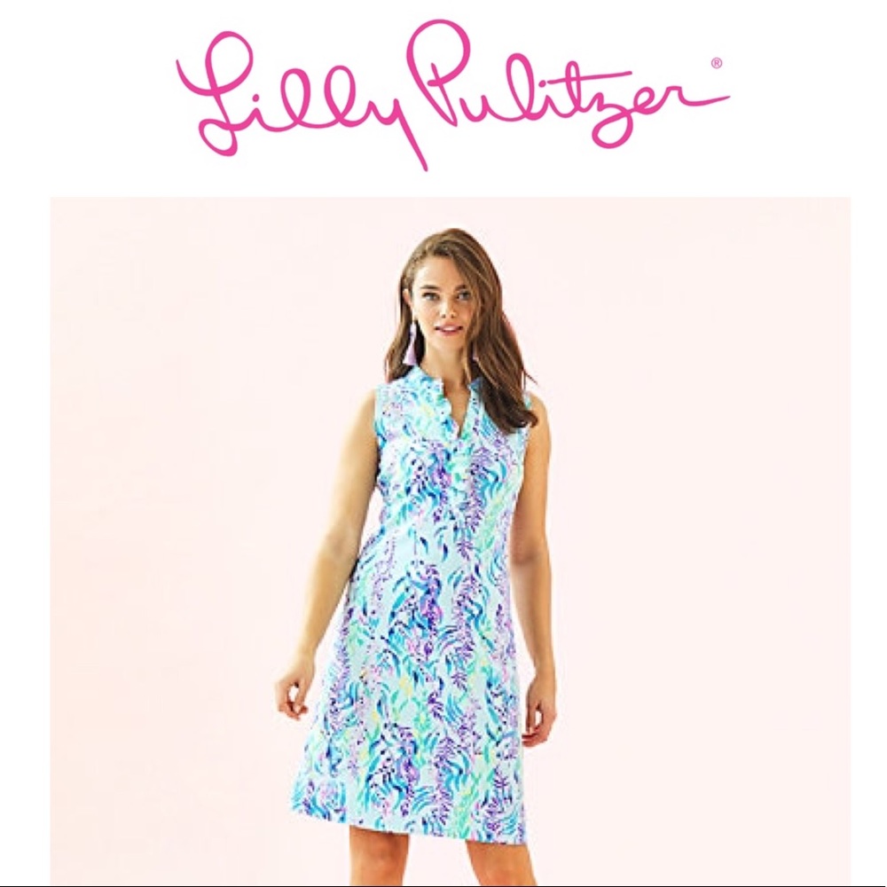 Lilly Pulitzer SHERRYN SHIFT DRESS